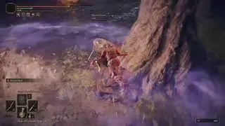 Elden Ring low level invasion - dual curved sword running attack is too good