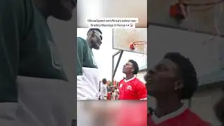 IShowSpeed met Africa's tallest man Bradley Marongo in Kenya👀❤️&zwj;🩹#ishowspeed