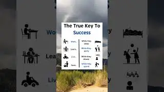 the true key to success #quotes #motivation #shorts #mindset