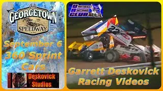 Georgetown Speedway | September 6, 2024 *URC Sprint Cars* FULL RACE