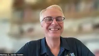 Interview on cancer with Prof. Dr. Matthew G. Vander Heiden, Koch Institute, MIT