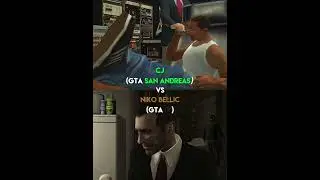 CJ VS Niko Bellic #gta #gta4 #gtasanandreas #shorts