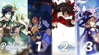 Genshin Manga! Prologue - Chapter 3 | REACTION