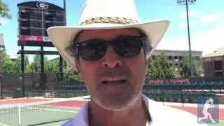 NAC Tennis - Georgia Head Coach Manny Diaz