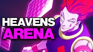 Hunter X Hunter: Heavens Arena Arc Analysis | TOURNAMENT OF PROGRESSION