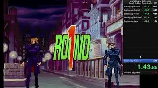 [WR] JoJo's Bizarre Adventure - Level: Robber Soul Any%