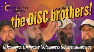 DiSC brothers (skit_001) 'plan to work out together' - Eddie Tranzcendent - DiSC Personality Style