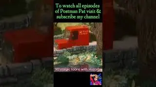 Postman Pat Full Episodes 😱😍😍😍 #90s #animated #oldcartoons #postmanpat #cartoons #90sclassics #show