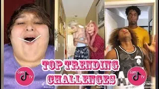 Top Challenges The Best Trending Challenges TikTok Videos Compilation of August  2018