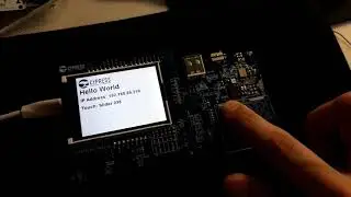 Testing CapSense - PSoC 6 Pioneer Kit