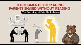 3 Documents Your Aging Parents Signed Without Reading The Psychology of Elder Manipulation