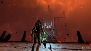 Returnal - Nemesis Fight - Easy (Use Rotgland Lobber)