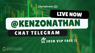 LIVE TRADING OLYMPTRADE WITH @kenzonathan