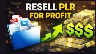 Resell PLR Content Without the Work | Full Breakdown