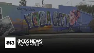 Yuba City's water tower plaza officially opens