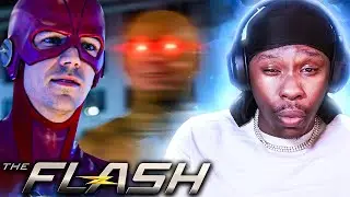 THE END | FIRST TIME WATCHING *THE FLASH* Season 5 Episode 22 Reaction