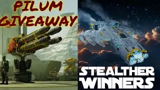 Giveaway 7 x  PILUM weapons + STEALTHER WINNERS announcement | War robots game [WR]