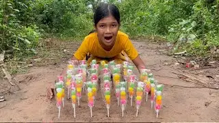 Part 76 Survival Skills SMART Ideas and USEFUL in Forest With Single Mom  Jungle Life