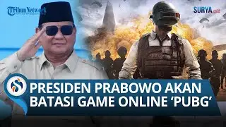 Ledakan SMA 72 Jadi Peringatan, Presiden Prabowo Pertimbangkan Akan Batasi Game Online seperti PUBG!