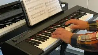 Yamaha NP-12 demo songs for beginners