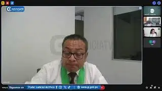 🔴#EnVivo | AUDIENCIA DE CONTROL DE LA ACUSACIÓN CONTRA MARCO ANTONIO NAVEROS POMA Y OTROS