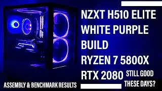 NZXT H510 ELITE BUILD RYZEN 5800X BUDGET GAMING PC