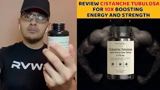 Review Cistanche Tubulosa: UNLOCKS Your Explosive Energy & Stamina | From Vinatura Supplements
