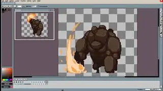 UnderMine Rock Golem Timelapse