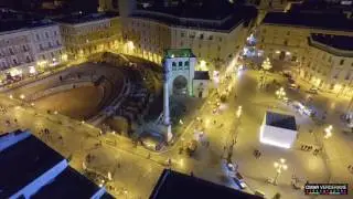 Lecce in the night ( Puglia - Italy )