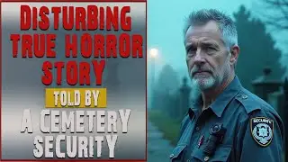Disturbing TRUE Cemetery Security Horror Story | The Ledger Added My Name &mdash; Before I Died