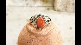 Como hacer un anillo tejido en joyería artesanal