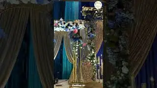 This Wedding Decor Demands Attention 💍✨ | Weddingz Era  #wedding #weddingcreation #weddingservice