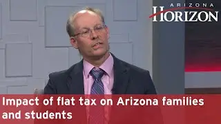 Impact of flat tax on Arizona families and students
