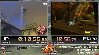 Jak 2 Any% Tournament | Round Two | Flare_Snaggleblast vs. JPtje