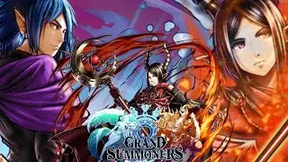 Grand Summoners - Elemental ruins Inferno, Forest and Aqua 6 & 7 Speed runs