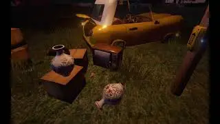 Hello Neighbor All Alphas Showcase (Prototype - Alpha 4)