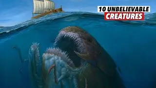 10 самых смертоносных морских существ, в реальность которых вы не поверите