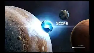 This is how to zoom out further in solar system scope 