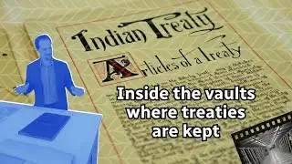 Take a trip into the vault where treaties are kept