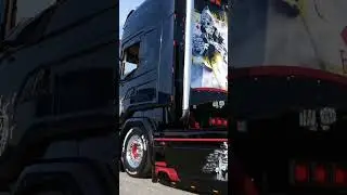 V8 Scania Black Forest Trucking