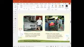 Pembagian Nilai Sosial - Sosiologi Kelas 10