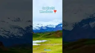 QaQlasht Meadows chitral upper❣️ #music