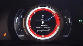 Lexus RC 200t 245 KM - acceleration 0-160 km/h