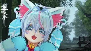 気になってるMMOをやらせてください【逆水寒 / Vtuber / #みたぞえるせる 】
