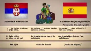 Srpsko Spanski za pocetnike lekcija 01