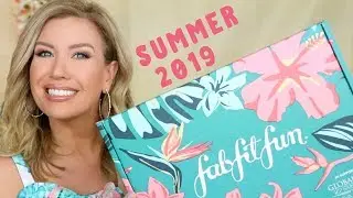 FabFitFun Summer 2019 Unboxing | THE BEST BOX YET!!!