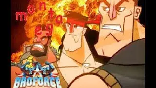 Broforce montage