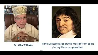 The Kemetic/African Philosophy of the Unity of Spirit and Matter that will save the planet.