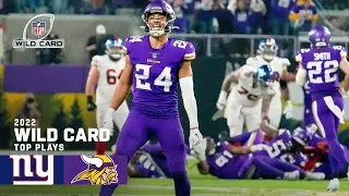 Minnesota Vikings Highlights vs. New York Giants | 2022 Super Wild Card Weekend