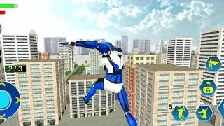 Police Robot Speed hero: Police Cop robot games 3D - Android Gameplay HD
